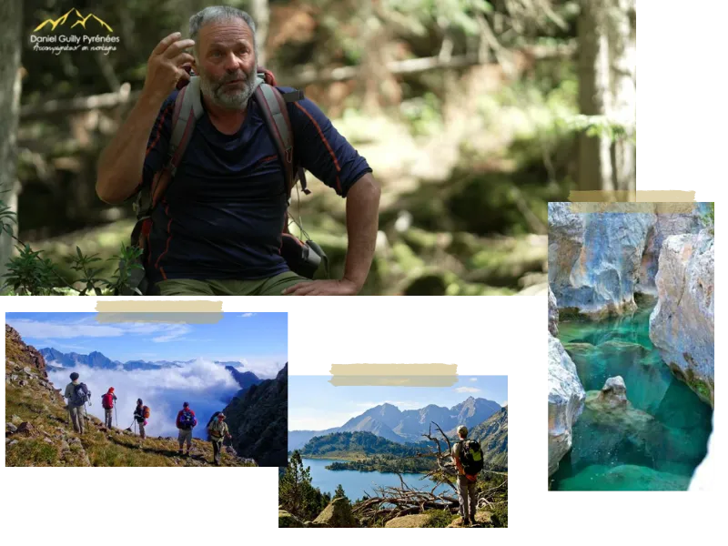 Randonnée avec accompagnateur Vallée d'Aure
