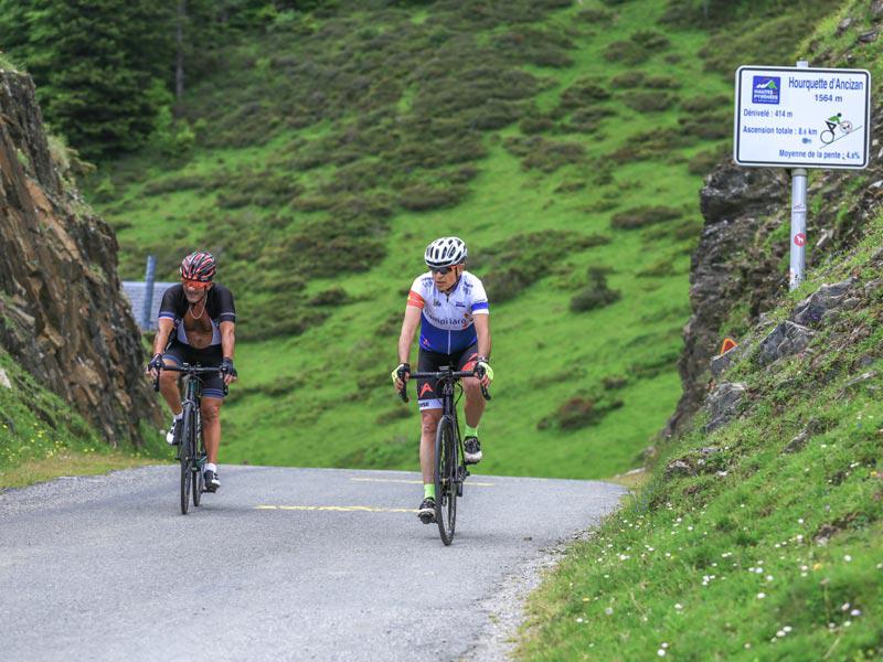 Séjour 100 % cyclo hotel Aurélia Saint Lary