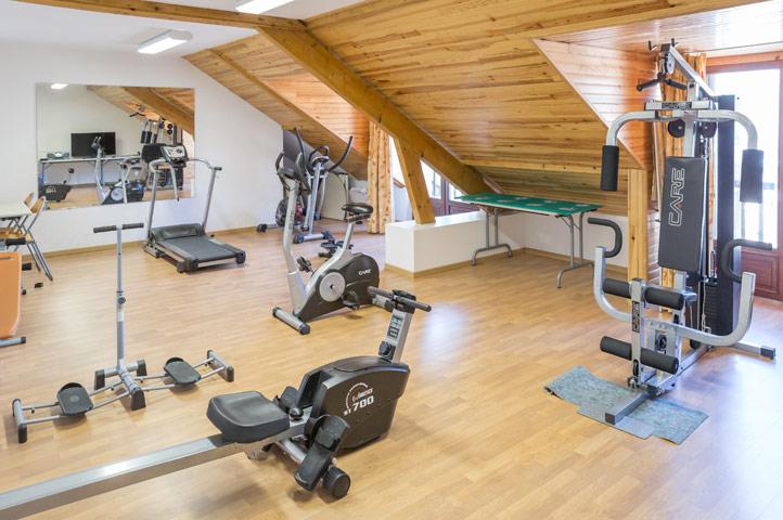 Salle de fitness