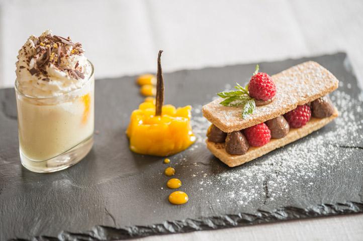 Fruit dessert