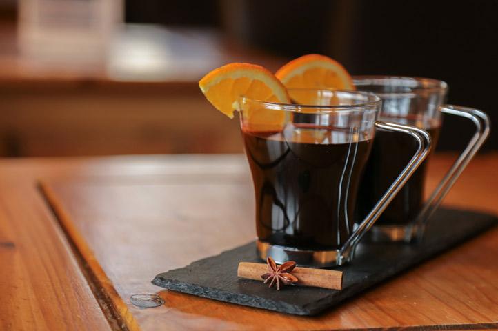 Mulled wine atmosphere