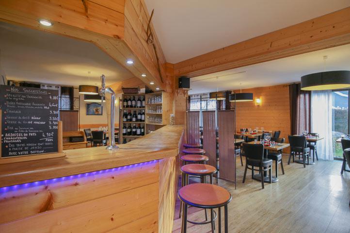 The bar