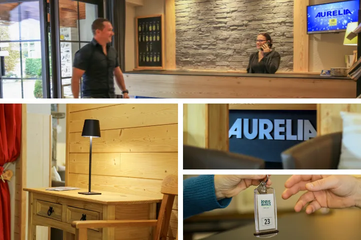 Réception hotel aurelia saint lary soulan