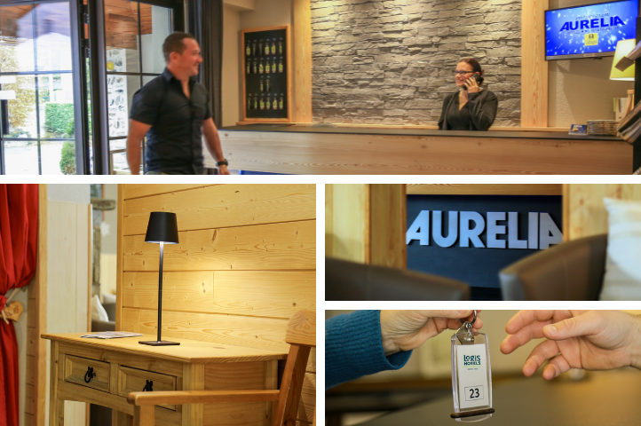 Réception hotel aurelia saint lary soulan