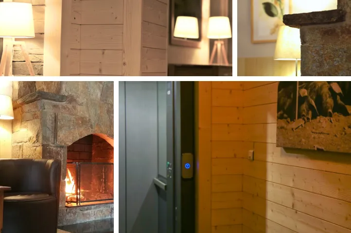 Ambiance cosy hotel aurelia saint lary soulan