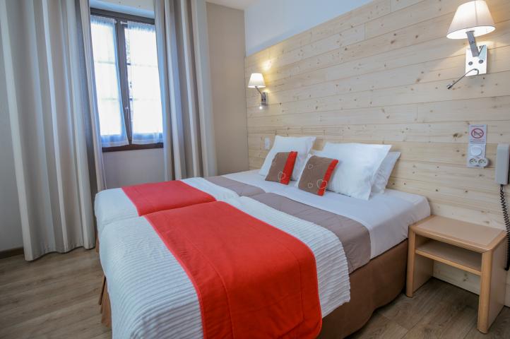 Chambre duplex familiale 36 m² avec mezzanine
