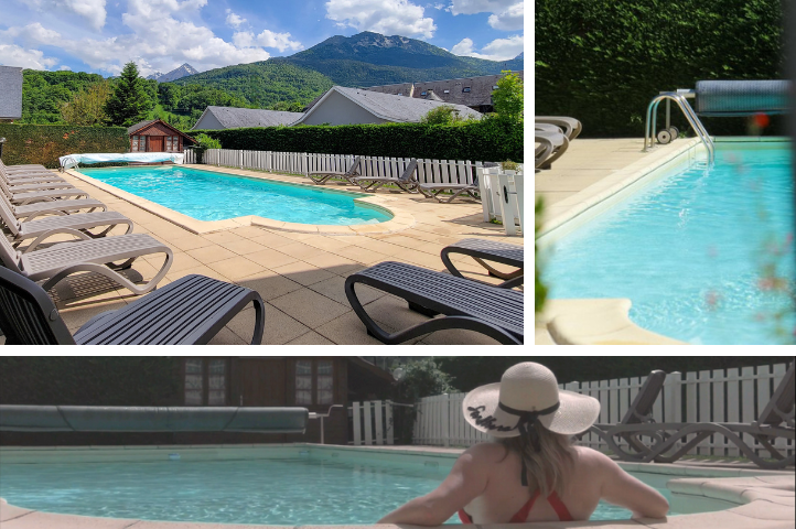 Piscine Hotel aurelia saint lary soulan