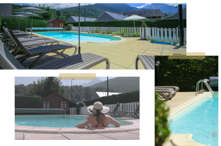 Piscine Hotel aurelia saint lary soulan