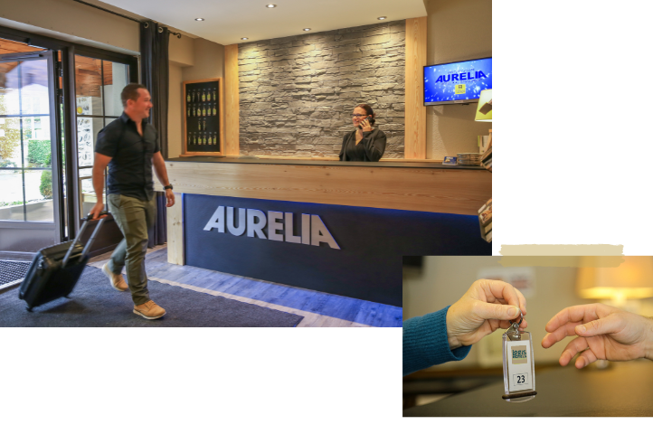 Réception hotel aurelia saint lary soulan