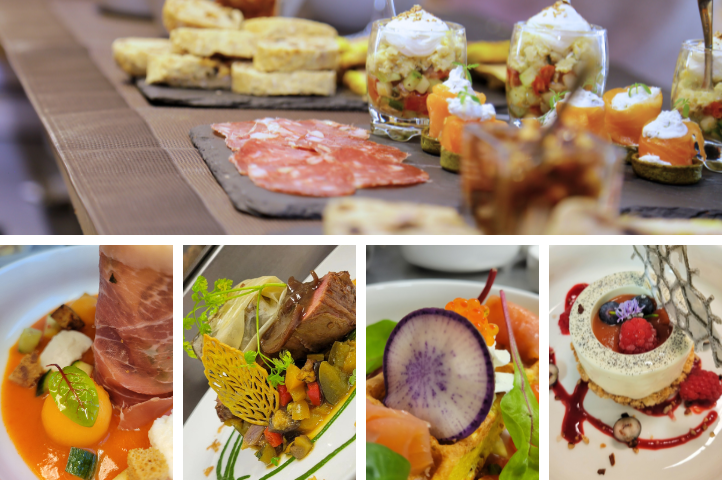 Cuisine gourmande montagne hotel aurelia saint lary soulan