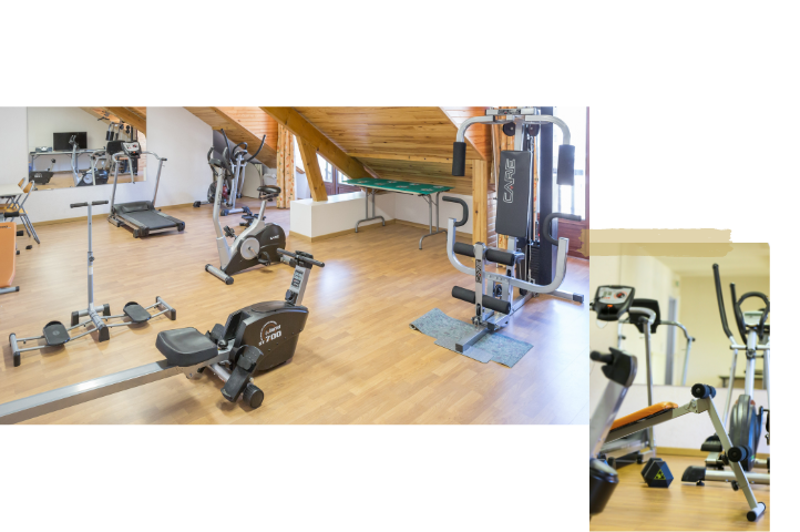 Salle de Fitness hotel aurelia saint lary soulan