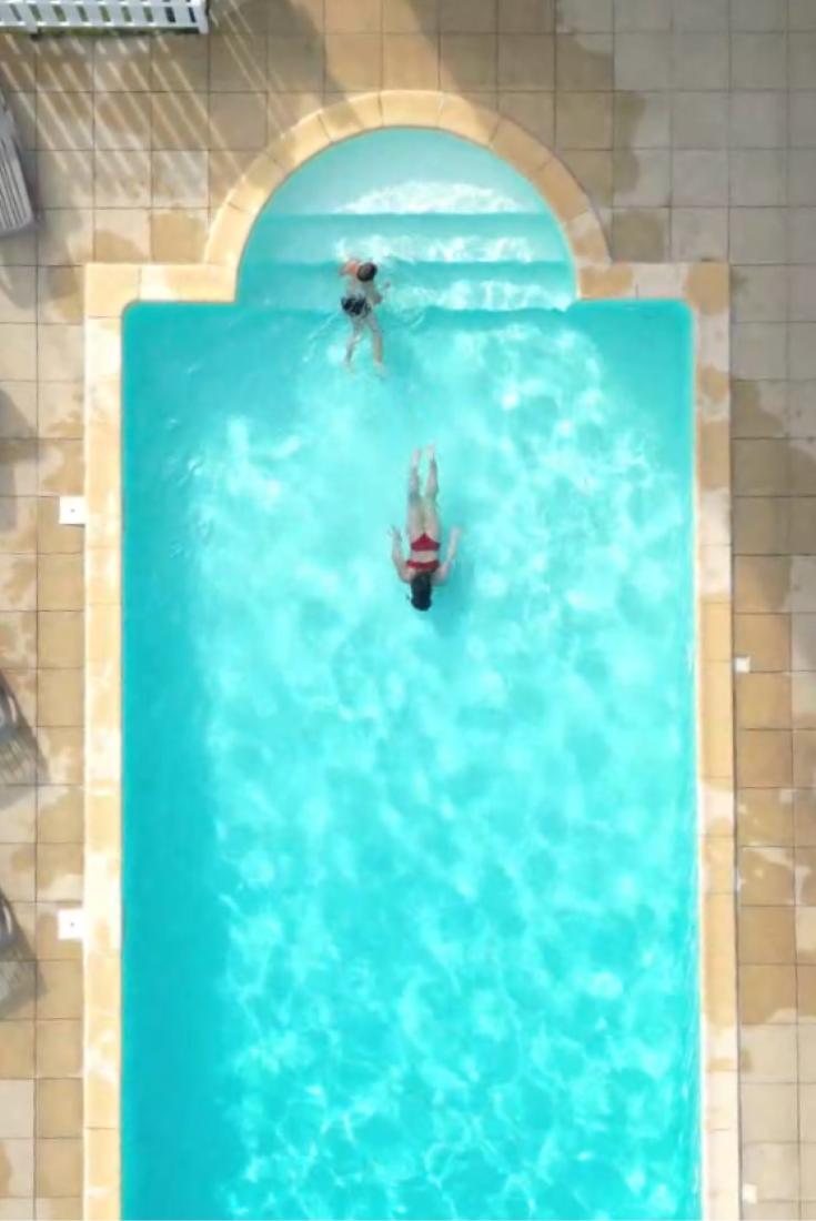 Ambiance été piscine