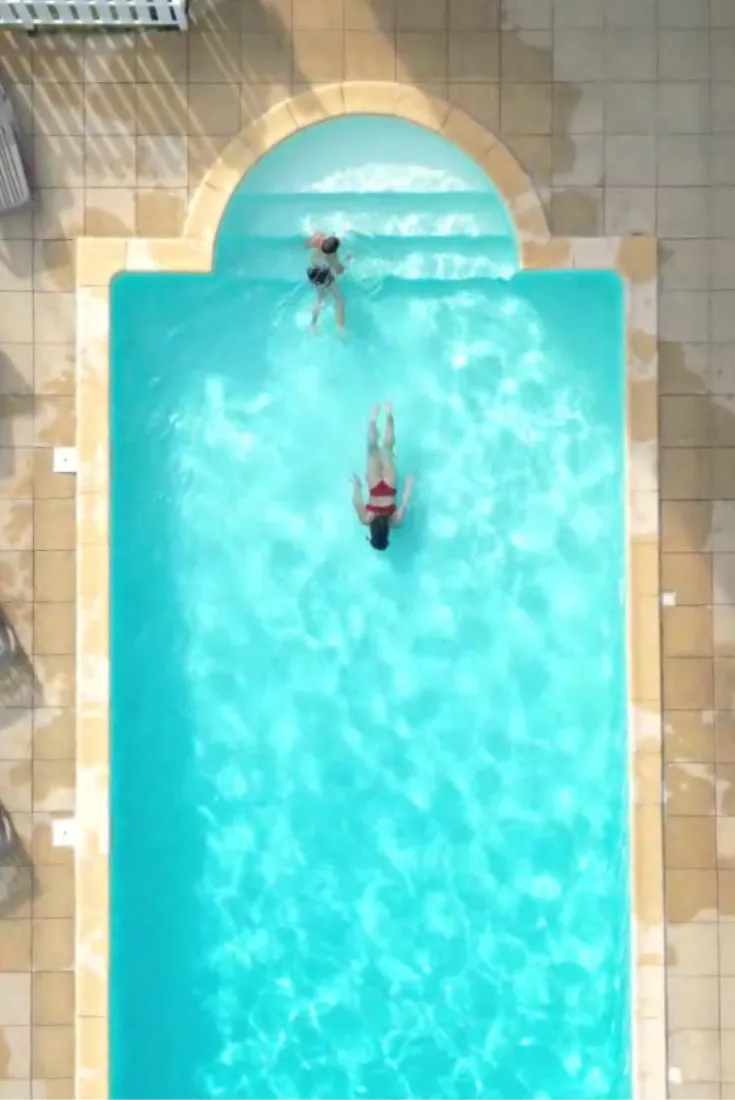 piscine hôtel