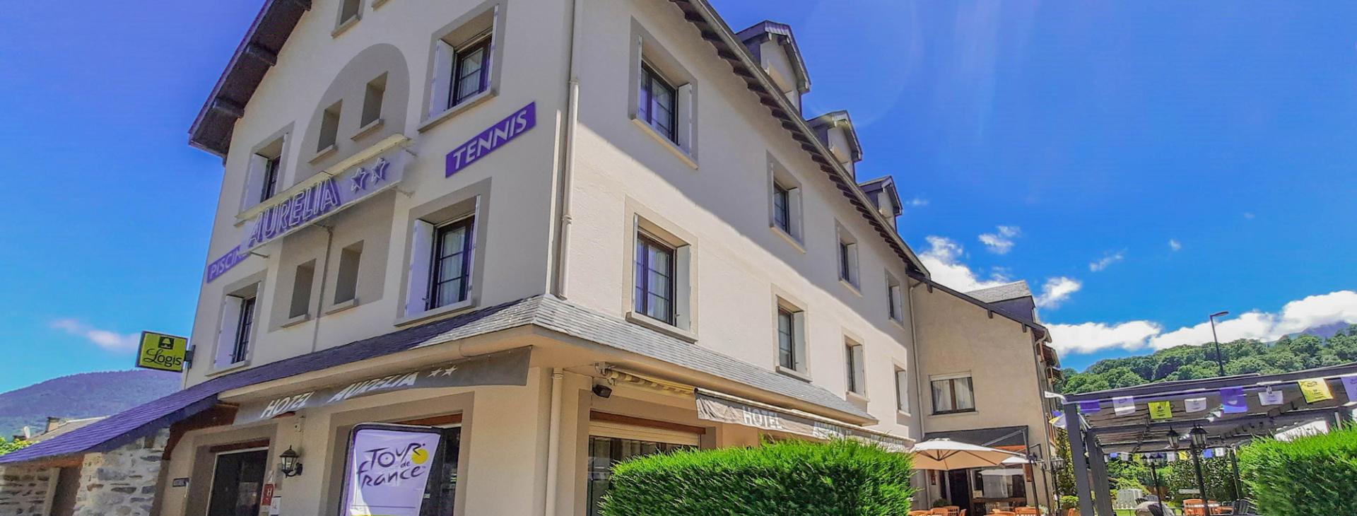 Hotel Aurélia 2* Saint lary