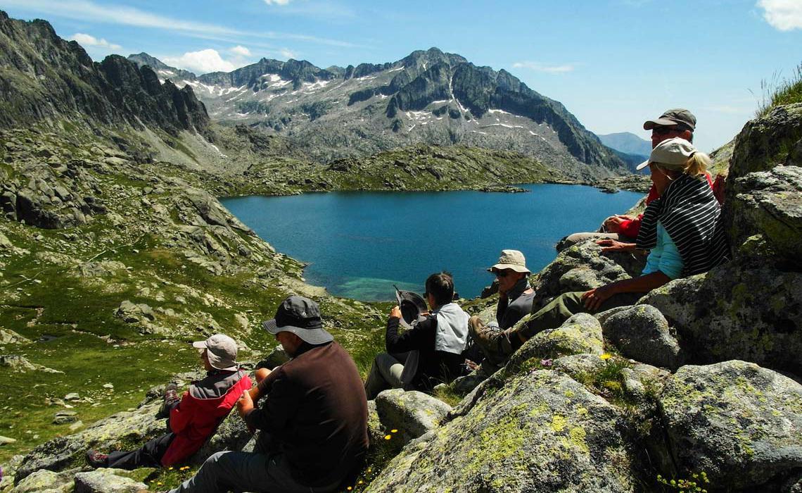 Randonnée dans la réserve naturelle du Néouvielle