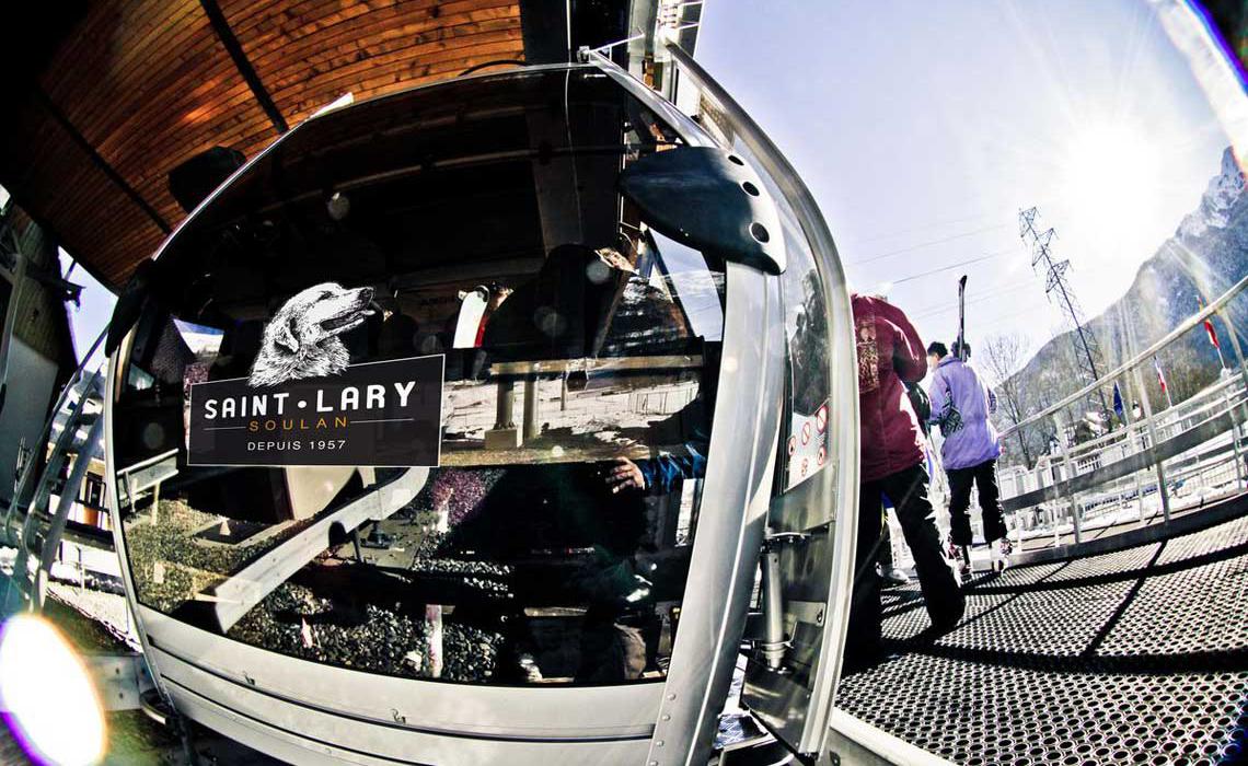 Saint Lary gondola