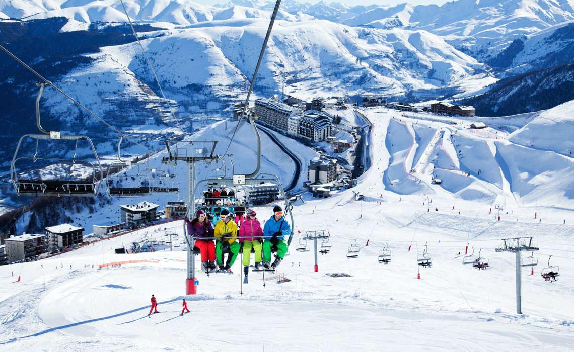  Estación de esquí Saint Lary