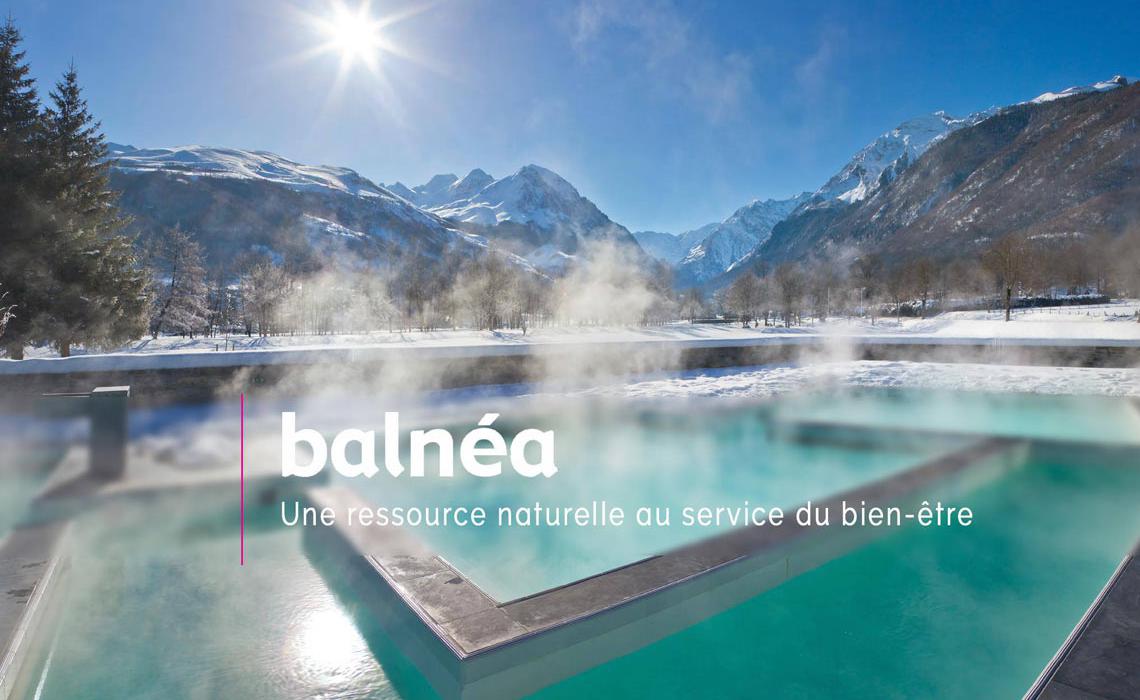 The spa center of Balnéa