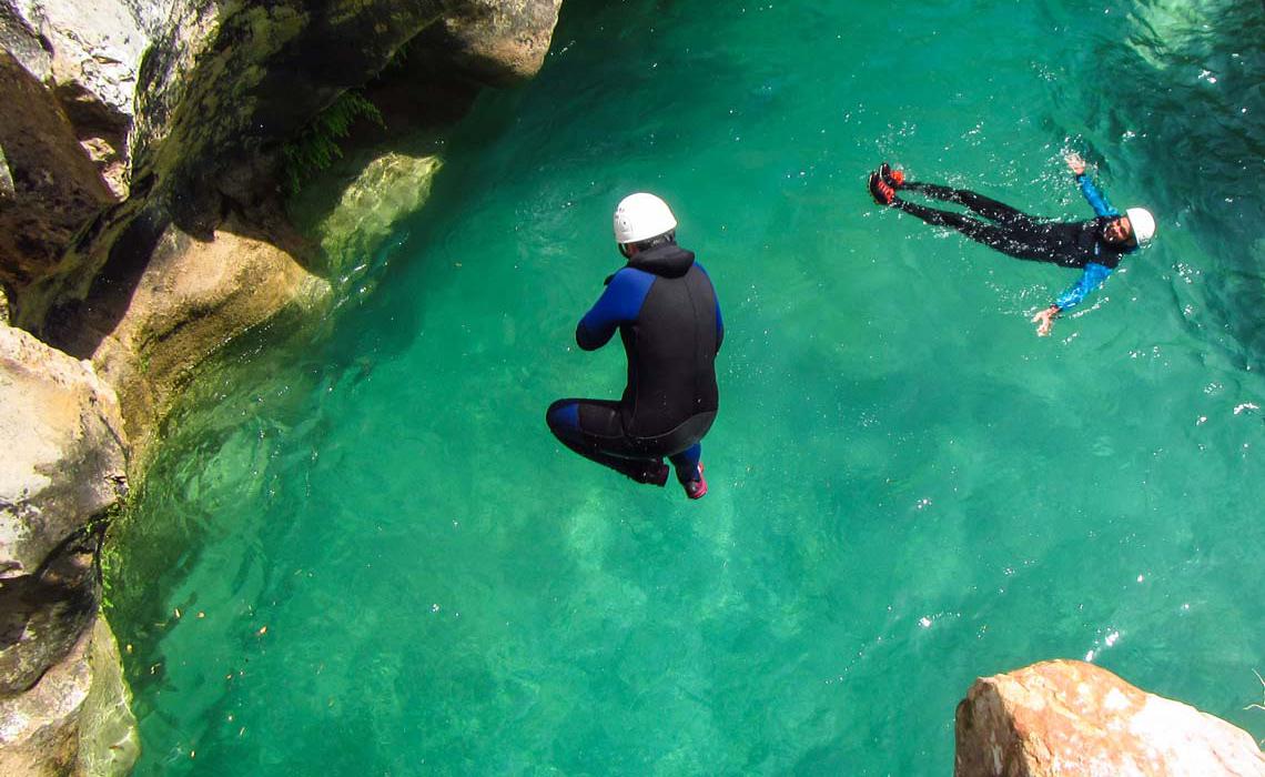 Salto de cañones