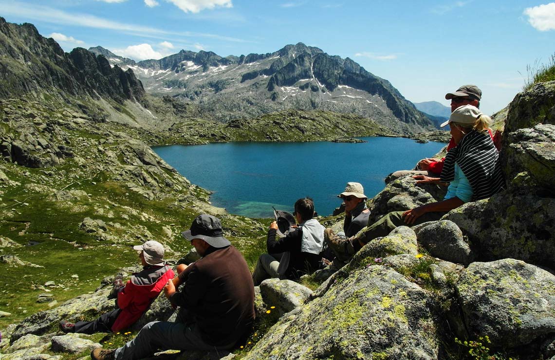 Randonnée dans la réserve naturelle du Néouvielle