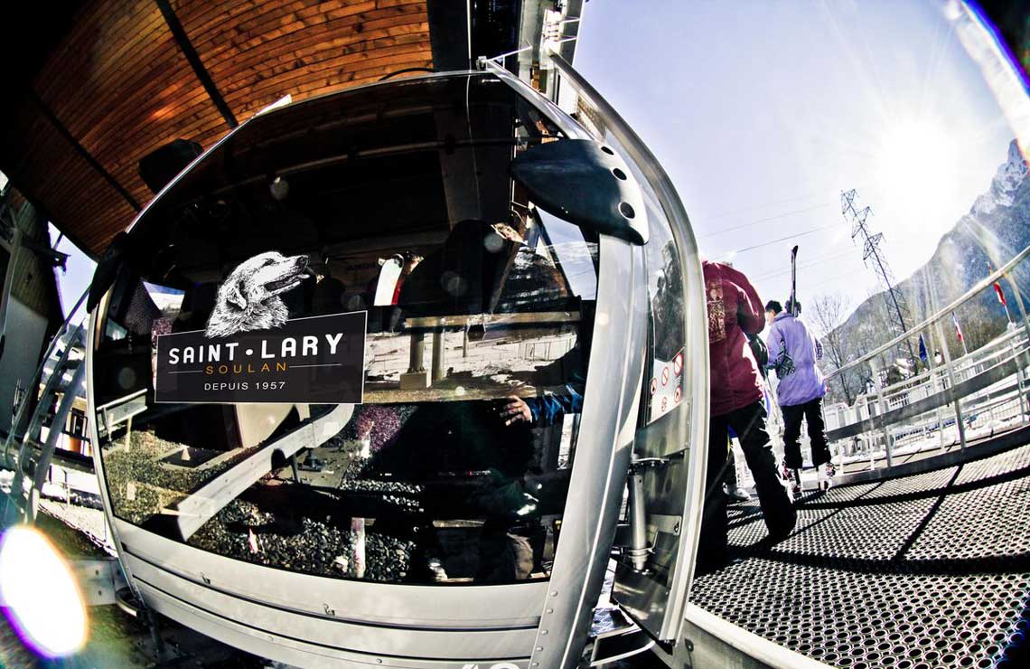 Saint Lary gondola