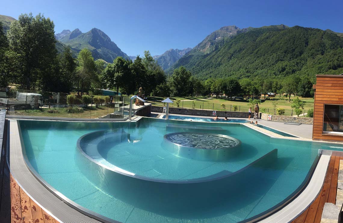 Le centre thermoludique de Balnéa