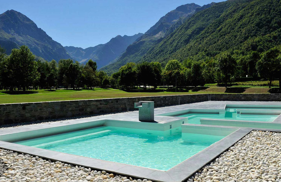 Le centre thermoludique de Balnéa