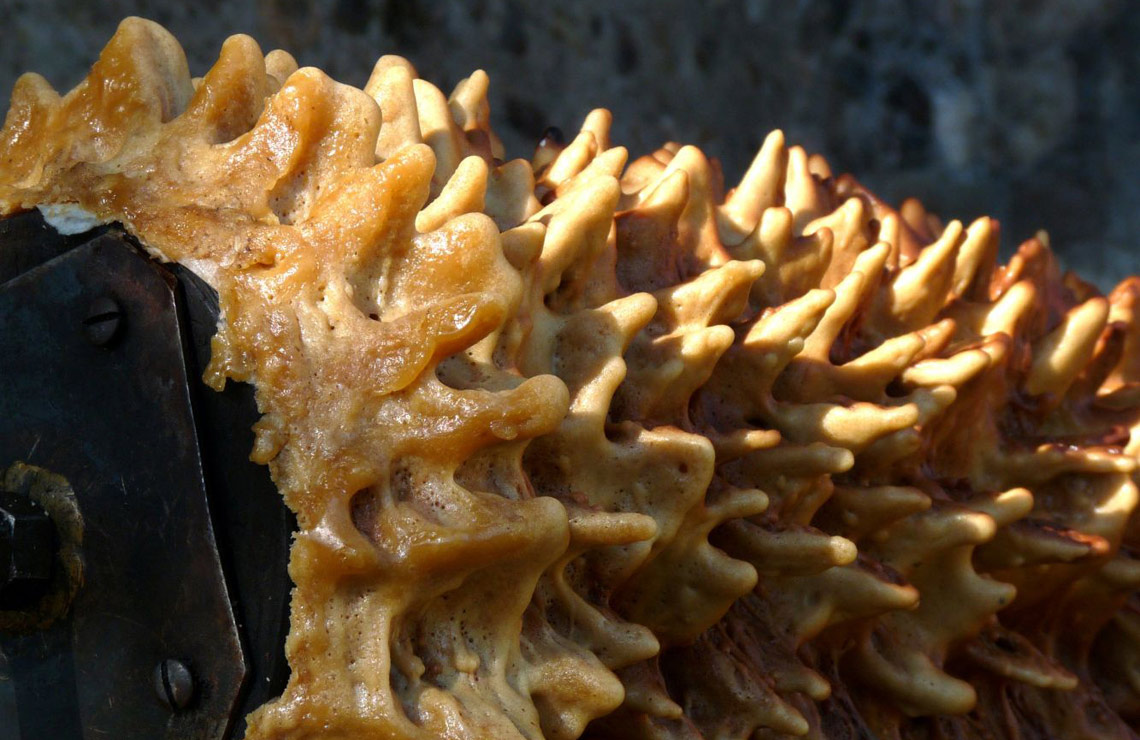 Le traditionnel gâteau à la broche