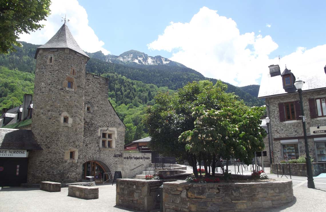 Maison du parc national des Pyrénées