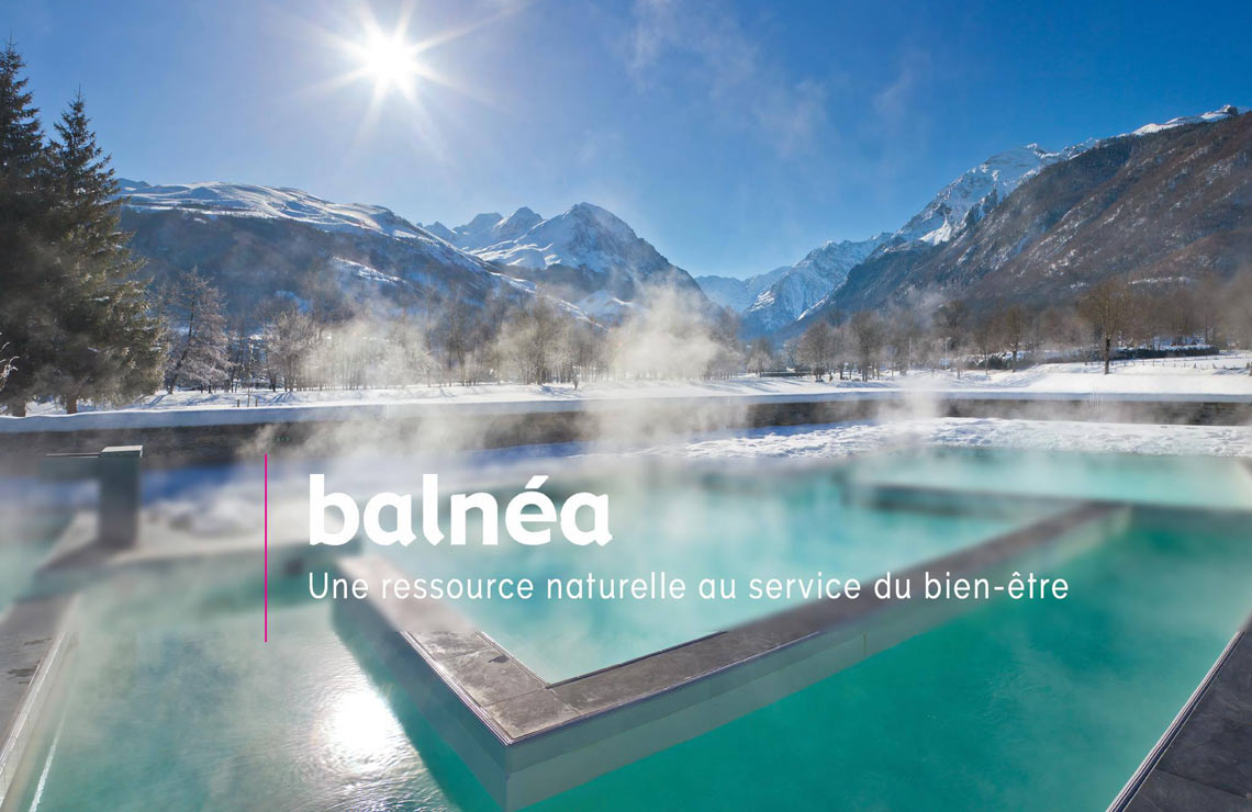 Le centre thermoludique de Balnéa