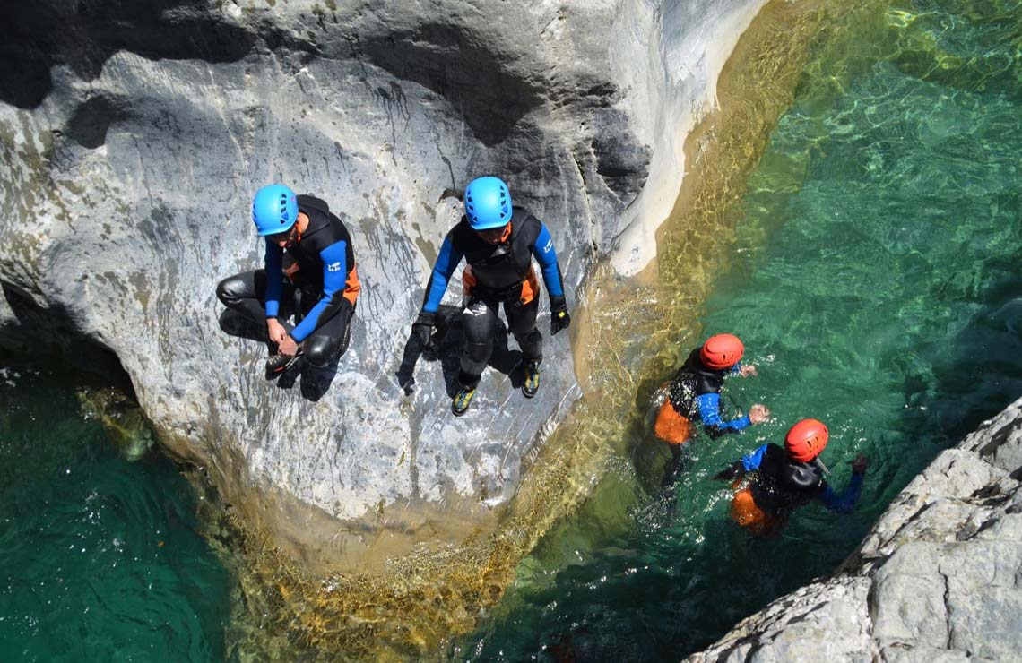 Canyoning